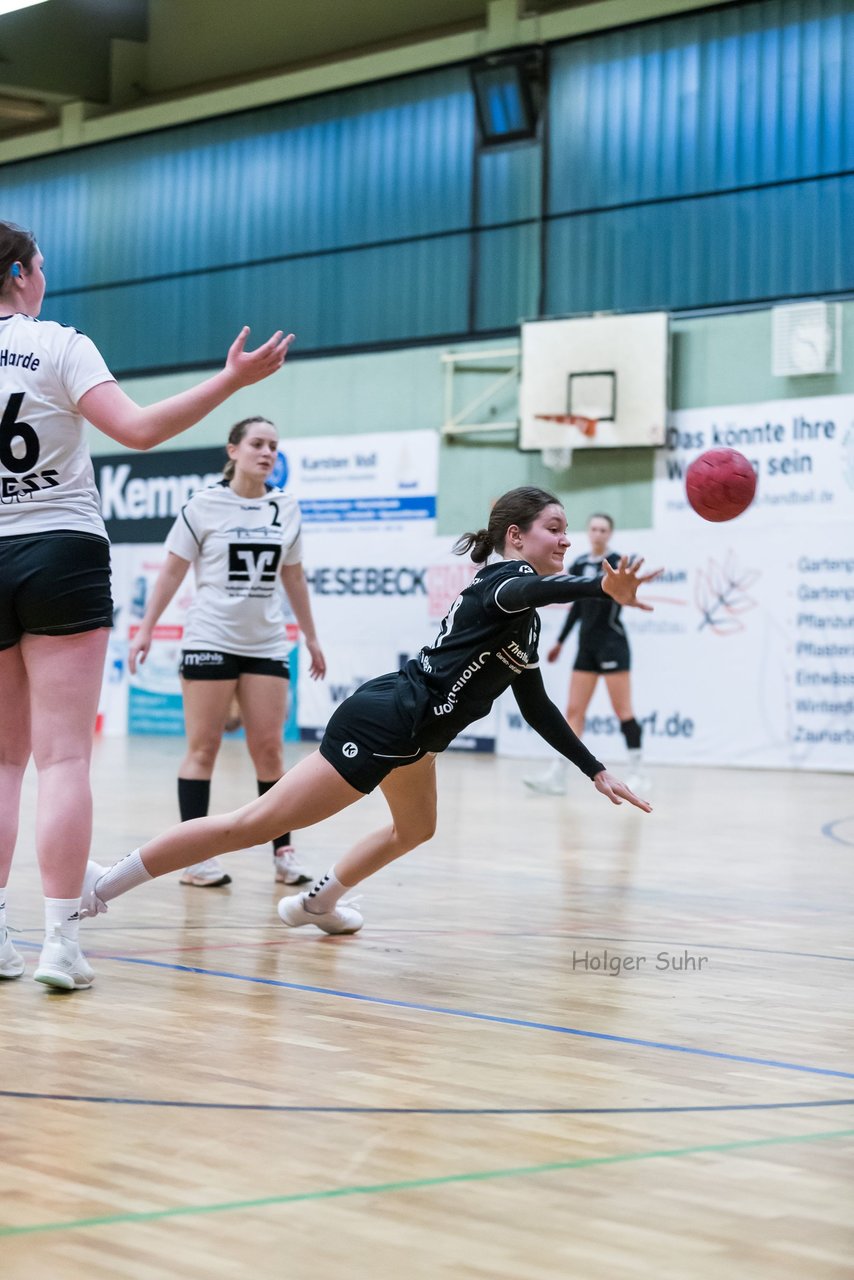 Bild 146 - A-Juniorinnen SVHU - HSG Eider Harde : Ergebnis: 36:28